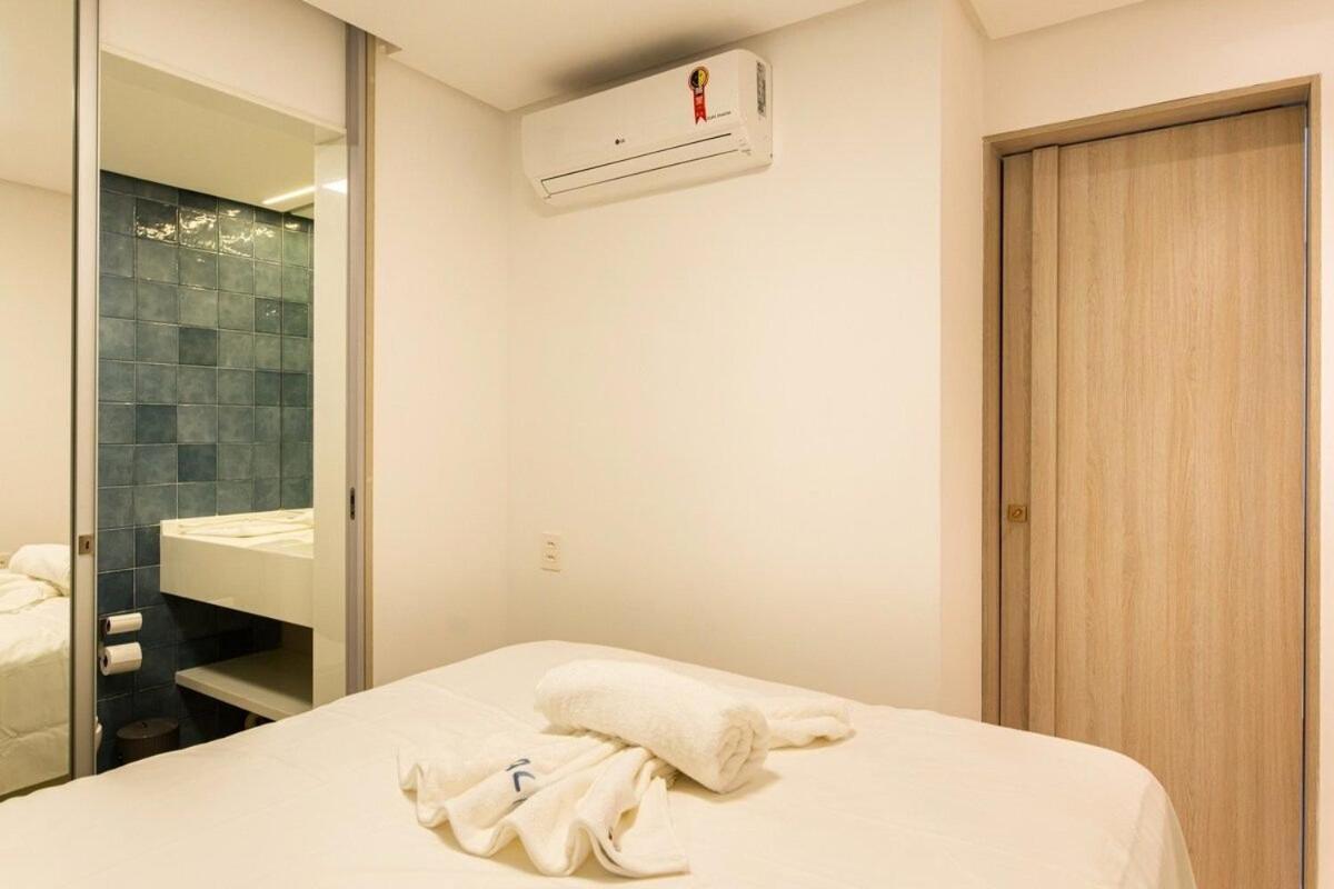 Apartamento Luxo No Beach Class Resort Muro Alto 3204 Porto de Galinhas Bagian luar foto